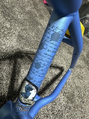 Kink Bmx Darryl Tocco Signature Frame 20.75 Metallic Matte Blue