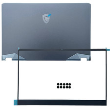New For MSI Raider GE76 MS-17K1 MS-17K2 K3 K4 LCD Back Cover LCD Front Bezel