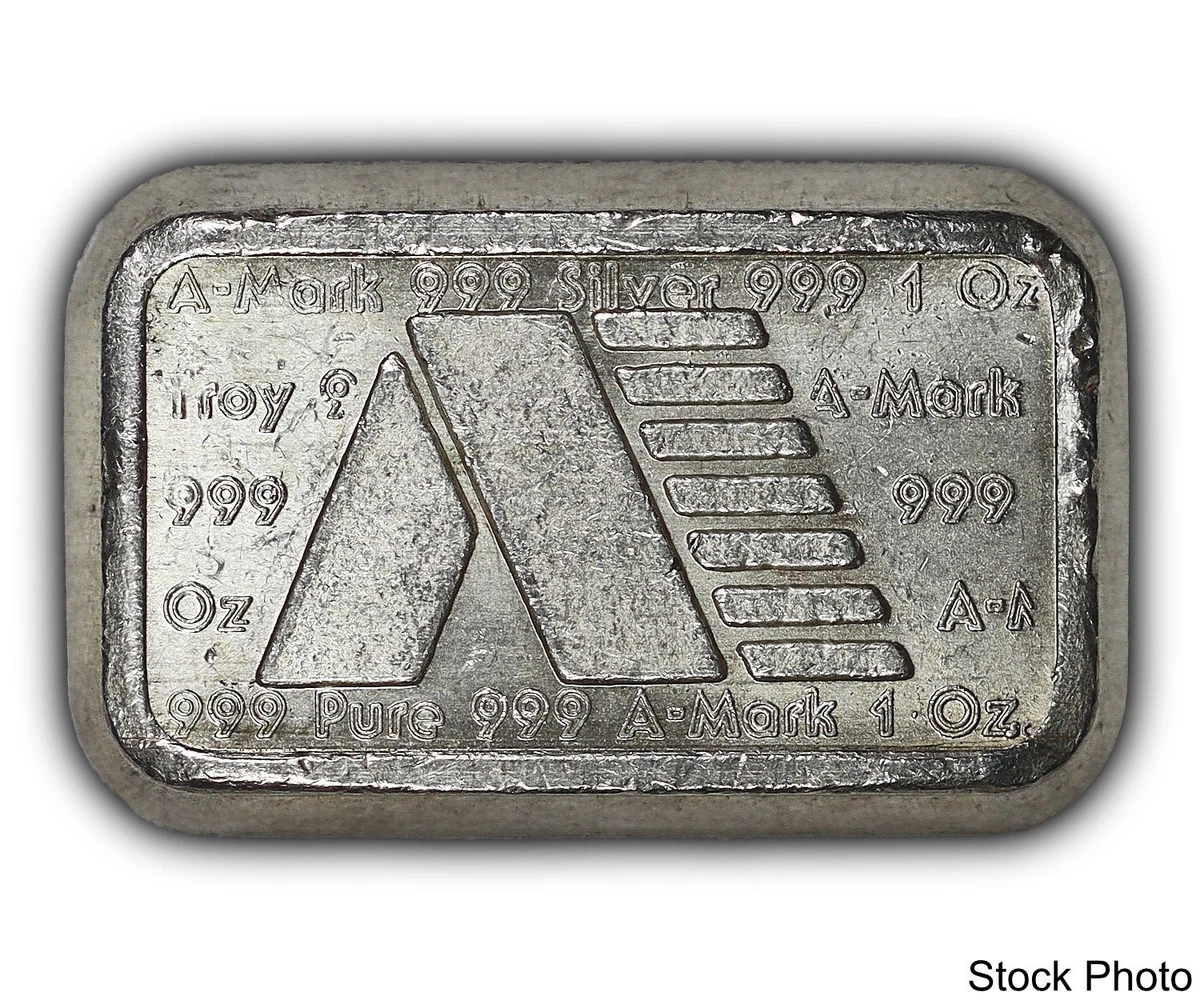 1981年 純銀バー 1オンス ANAHEIM L / U.S.V.I. 1981 Silver Bullions for sale | eBay