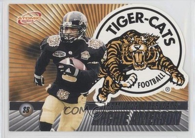 2003 Pacific Atomic CFL Archie Amerson #38 2vh