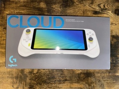 Logitech G Cloud 64GB Handheld Video Game Console System White