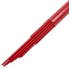 2502 Red Opal NOODLES Full Tube Oceanside Glass & Tile System 96 COE