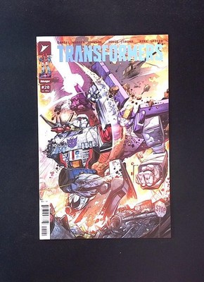 Transformers #20D 1:25 Howard Porter cover, Image Skybound 2025