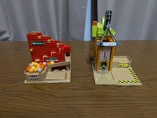 Set gru trasportatore a gradini da cantiere serie Tomica Play Charge