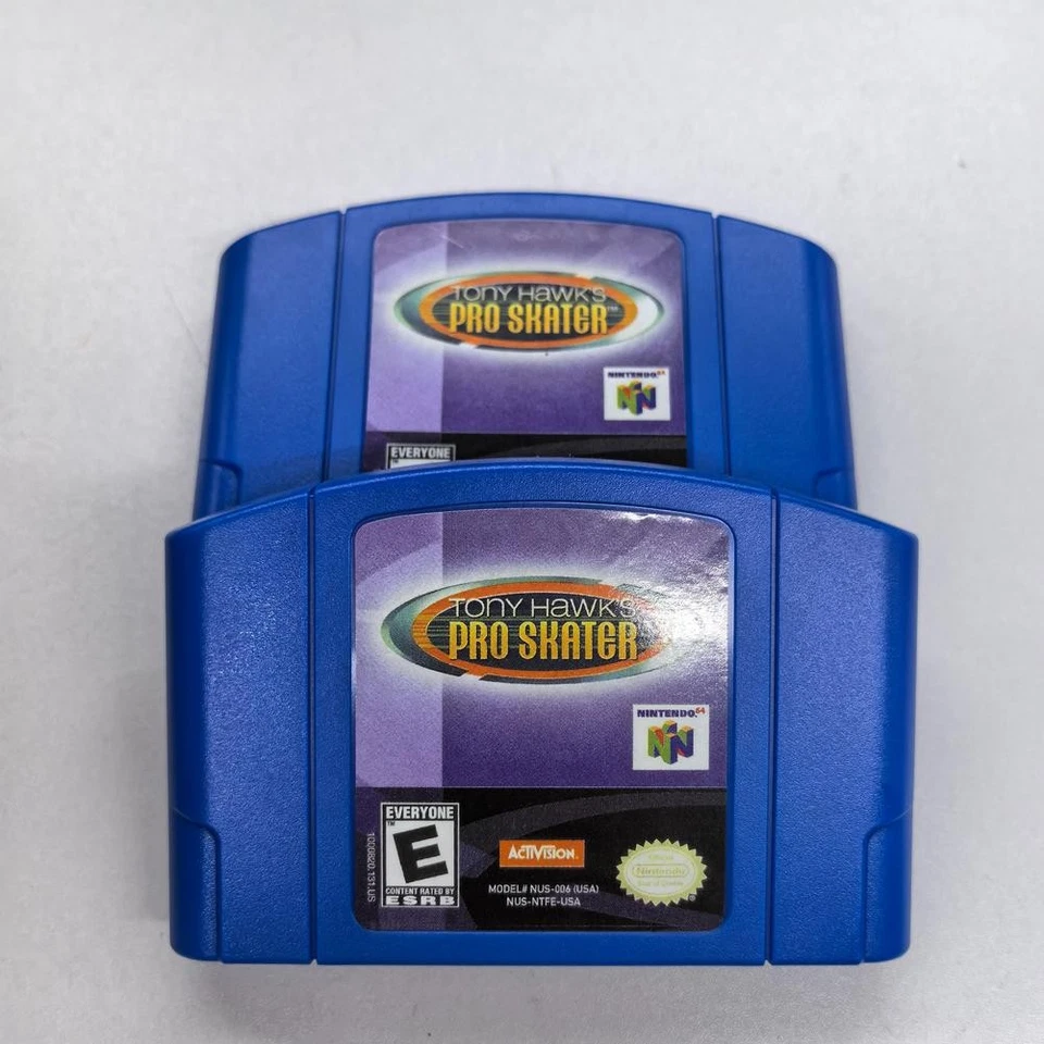 Tony Hawk's Pro Skater - Nintendo 64 (N64) Полностью функциональный Быстрая доставка - Изображение 2 из 3