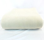 Preston Lane Greenwich 15lb. Weighted Blanket European Cotton Throw In Alabaster — photo 5