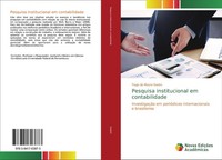 Pesquisa Institucional Em Contabilidade Tiago De Moura Soeiro