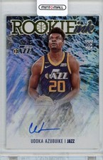 2020-21 Panini Hoops Udoka Azubuike Rookie Ink No.Ri-Udo