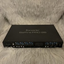 Focusrite Saffire PRO 26 Firewire Audio Untes...