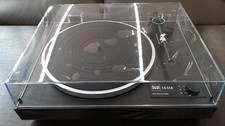 Dual CS 518 Belt Drive Turntable 3-Speed Phono Preamp Black New From Japan