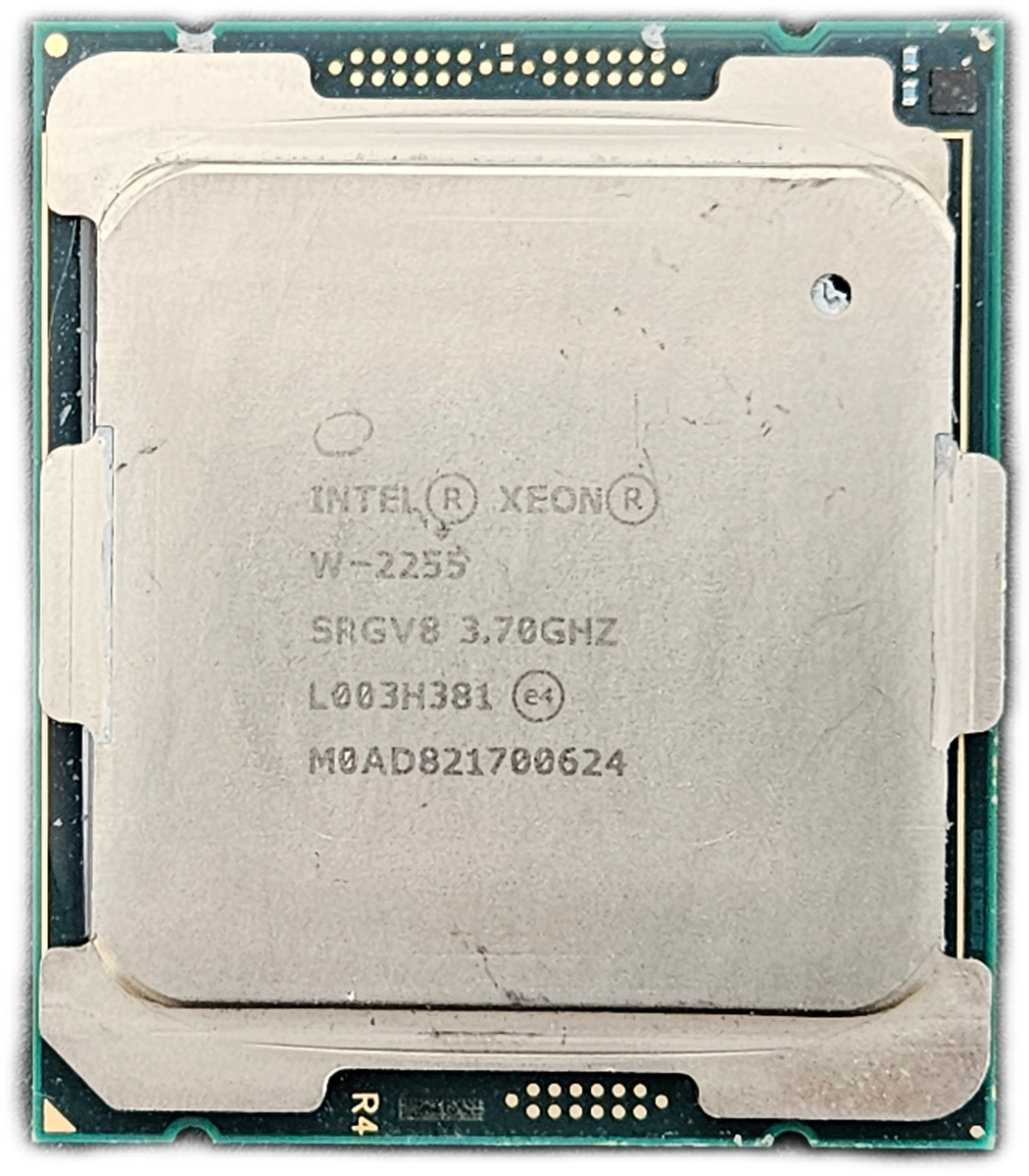 Intel Xeon W-2255 SRGV8 3.7GHz 10-Core LGA2066 Server CPU 