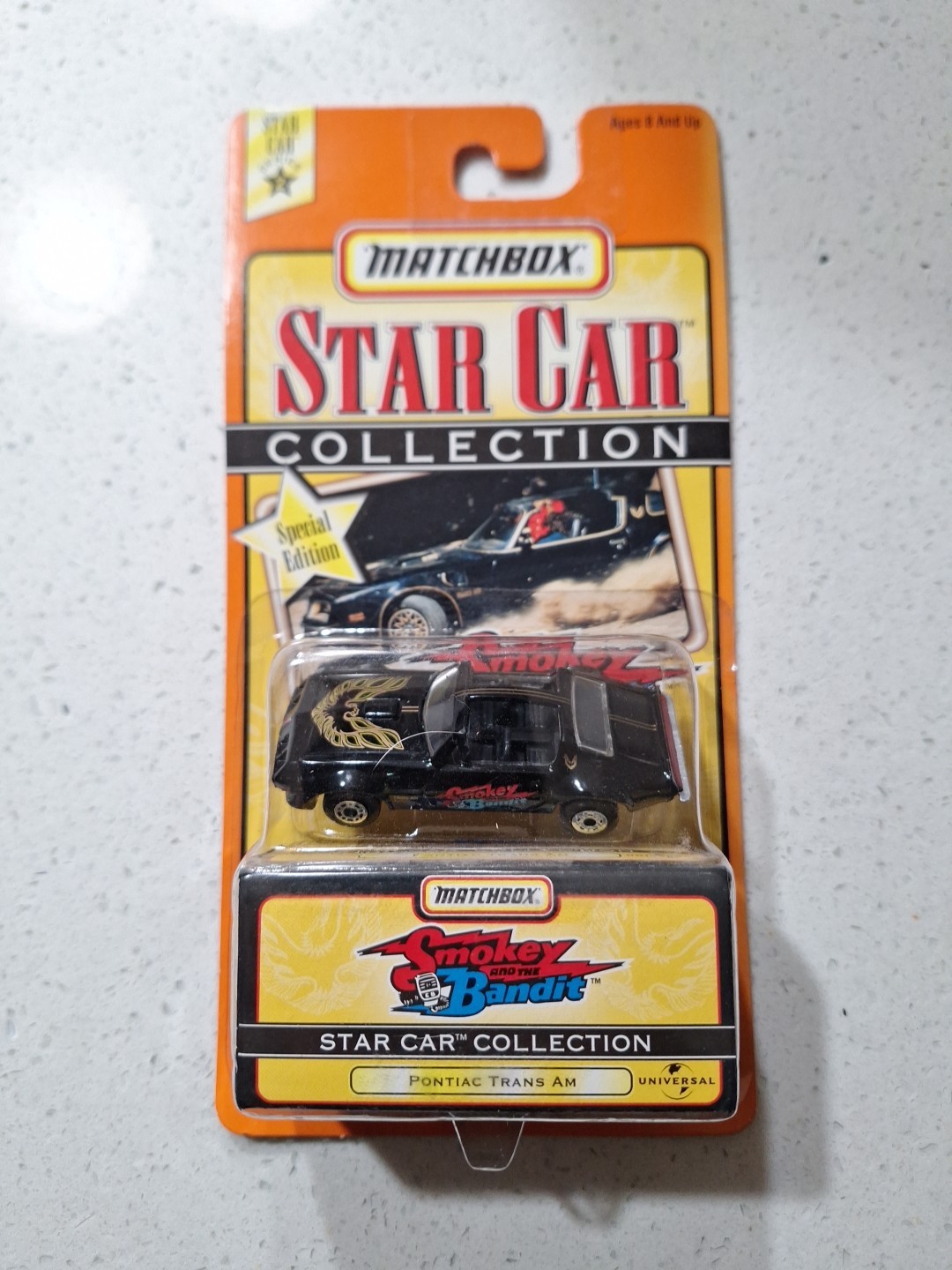 Collection Smokey & The Bandit Pontiac Firebird Trans Am