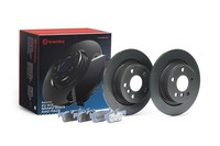 Brembo Bremsscheiben Ø280MM + BremsbelÄGe Hinten FÜR Bmw I3 Bmw