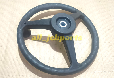 Jcb Steering Wheel Abi Splined Hub W. Spinner Knob (Part No. 128