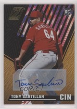 2022 Panini Chronicles Zenith Antonio Santillan Tony #11 Auto 00jz