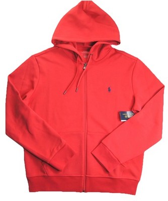 POLO RALPH LAUREN Men's Big & Tall Starboard Red Double Knit Full