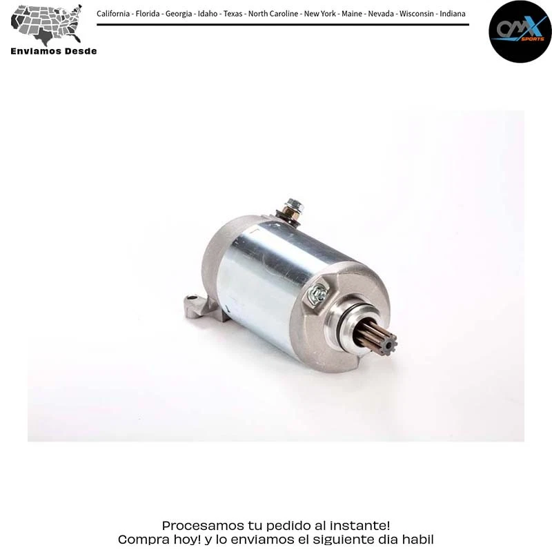 Starter Motor - GS750 - GS850 - GS1000 - GS1100 | Vintage DIY