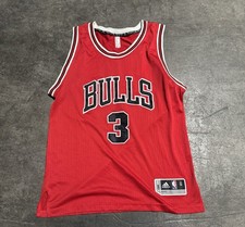 Adidas Chicago Bulls 3 Wade Jersey Small