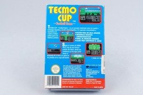 Nintendo NES *Tecmo Cup Football Game* OVP CIB PAL B TP-ESP +