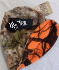 Cabelas ZonZ WOODLANDS Reversible Fleece Beanie by Zeek REG 24.99 SALE 7.99