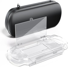 Travel Ready EVA Carrying Bag for PSP 2000/3000 - Full Protection  Style