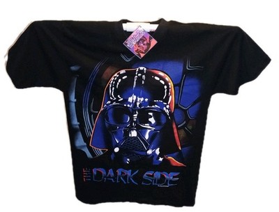 90s Vintage 1996 Star Wars Shirt The Dark Side Men's Tee Extra Large NWT