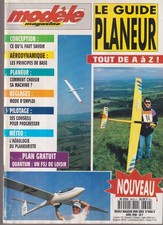 MODELE MAG HS N°9604 PLAN : PLANEUR F3J / LE GUIDE DU PLANEUR DE A a Z