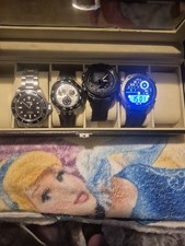 Four Nice Mens Watches All Working
