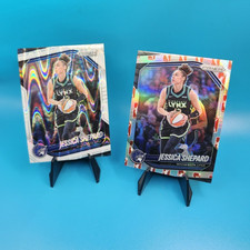 WNBA Panini Jessica Shepard Minnesota Lynx 6 different cards Prizm Basketball