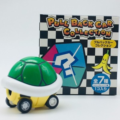 SUPER NINTENDO WORLD MARIO KART Green Shell Pullback Car UNIVERSAL