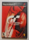 Gran Turismo 3 A-spec (Sony PlayStation 2, PS2, 2002) Complete With Manual