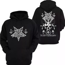 2 Sides Dark Funeral Hoodie Black S-3XL Shirt HRN733