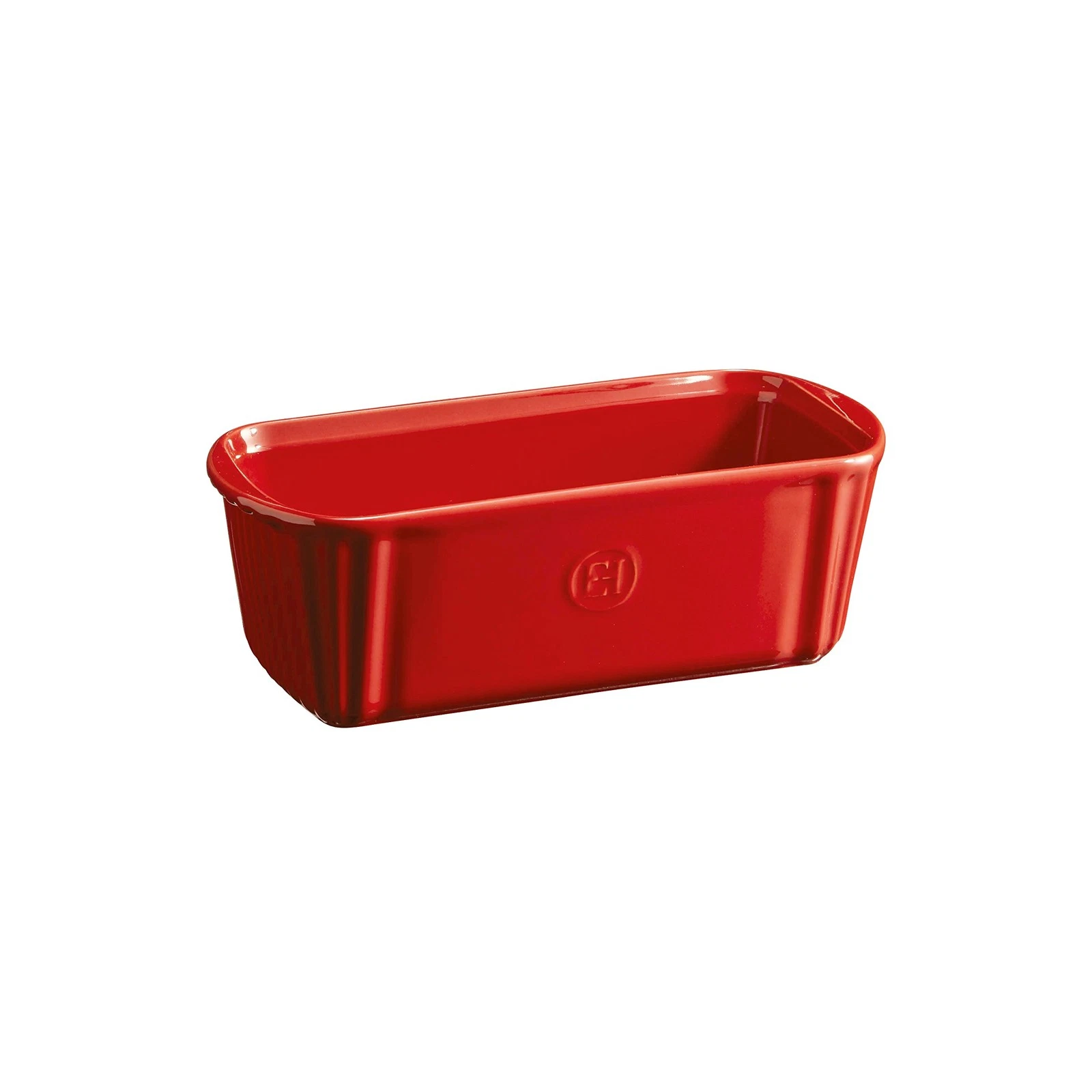 Emile Henry 9.25" x 4" Loaf Dish | Burgundy