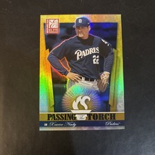 2002 Donruss Elite Passing The Torch #PT-24 Xavier Nady /1000