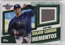 2021 Topps Opening Day Major League Mementos Relics Blake Snell #MLMR-BS 0c6