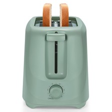 2-Slice Toaster, 6 Settings, Removable Crumb ...