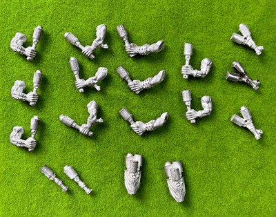 Space Ork Stikk Bomma Arms OOP Citadel Bitz Rogue Trader Warhammer 40K Rare