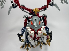 LEGO Bionicle Lot Vezon Kardas 10204 Brutak Axonn 8764 8734 8733 Incomplete Read