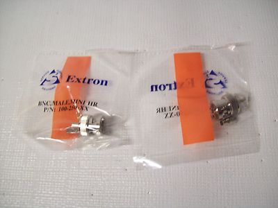 Lot of 5 Extron Electronics Mini High Resolution Cable Crimp Connectors