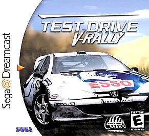 Test Drive V-Rally (Sega Dreamcast, 2000) for sale online | eBay