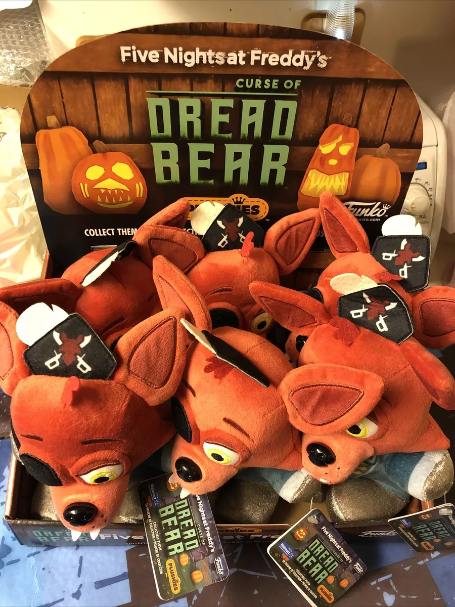 Funko Plush: Five Nights at Freddy's: Curse of Dreadbear - Captain Foxy 7  - Walmart Exclusive