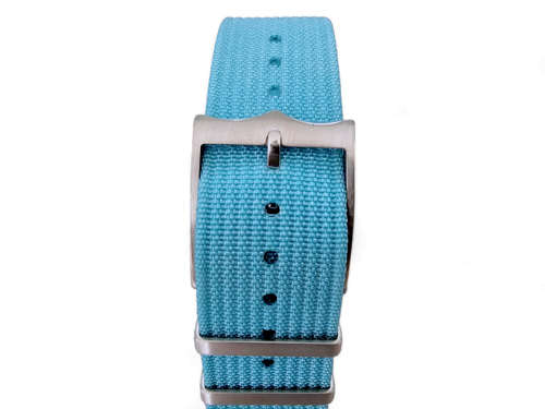 Ribbed NATO Watch Strap Band Custom Made Military Wrap Around Mems 20mm 22mm UK - Picture 21 of 44