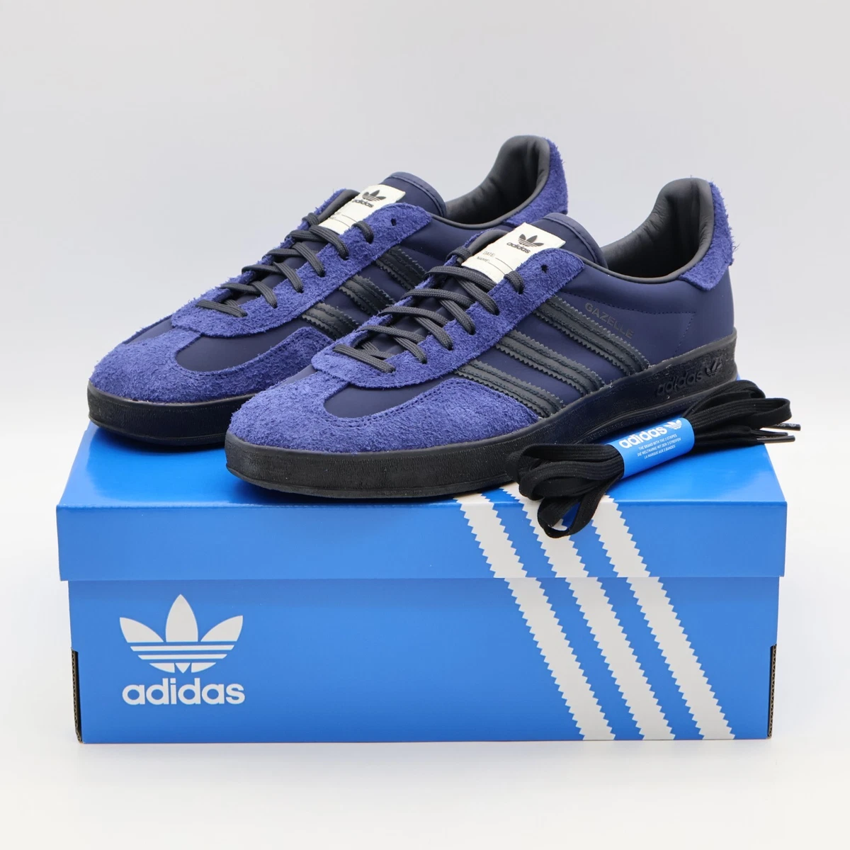 柴田ひかり adidas Gazelle Indoor Night Indigo Hikari Shibata x adidas Gazelle Indoor Night Indigo for Sale