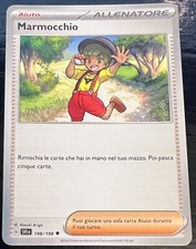 Carta Pokemon Scarlatto e Violetto SVIit ITA: MARMOCCHIO 198/198 Non Comune