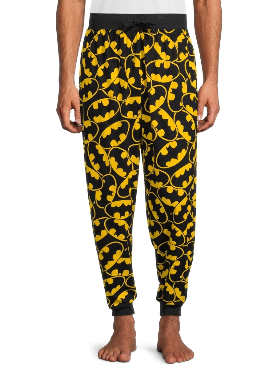 Batman joggers mens sale
