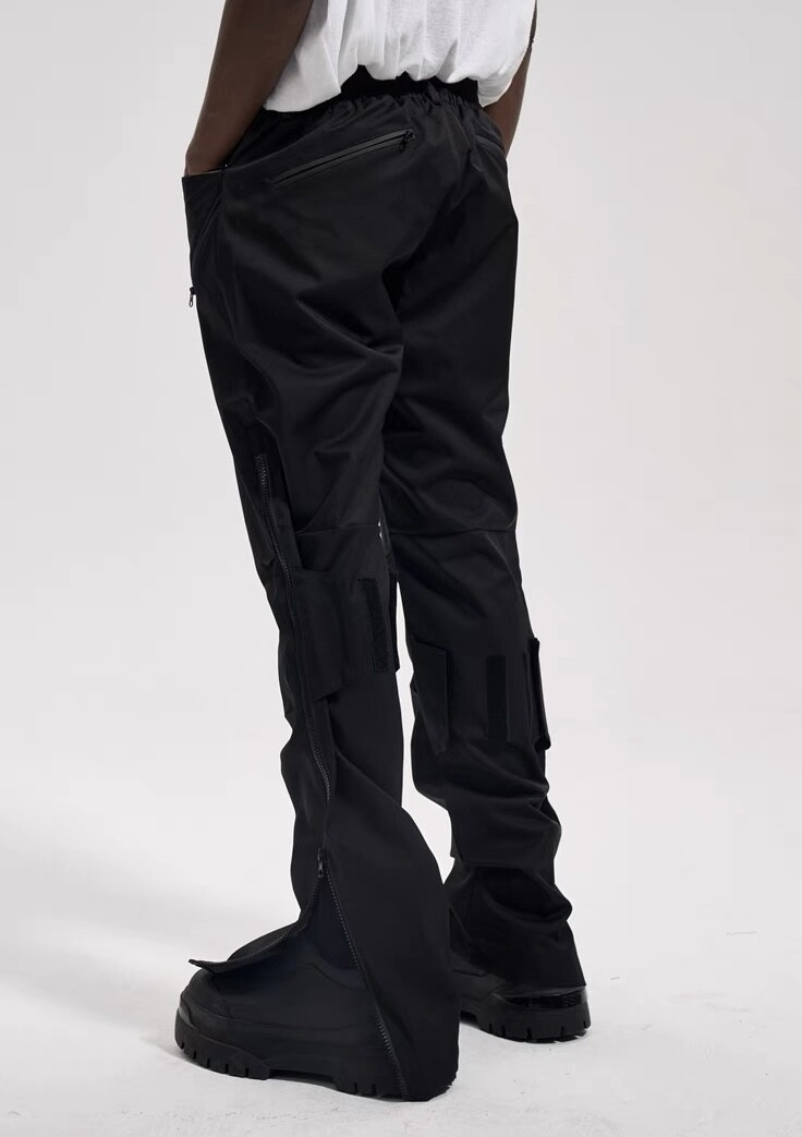 Pantalones largos deportivos negros para hombre estilo Arcteryx Yohji - totalmente nuevos