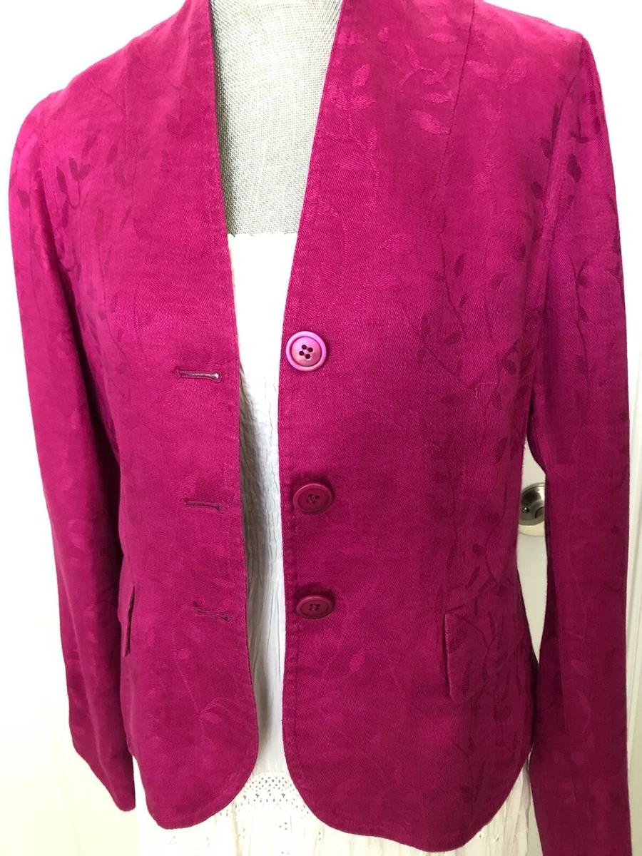 Jones new york linen best sale jacket