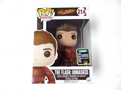 Funko The Flash TV Series: The Flash Unmasked 2015 Summer Convention NEW