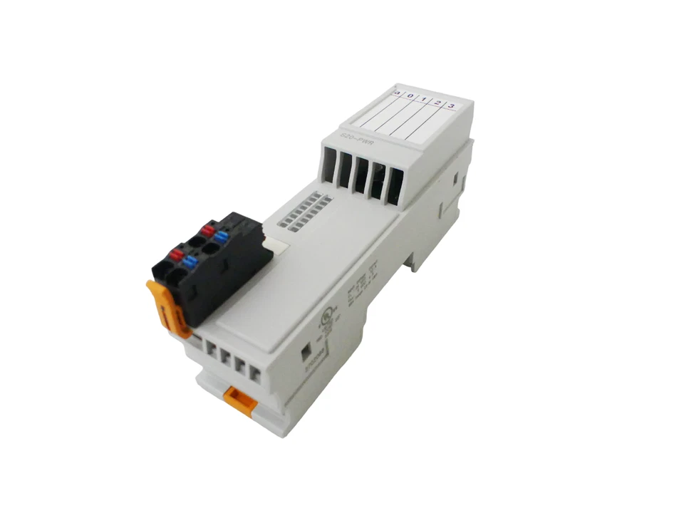 Módulo de alimentación REXROTH INDRACONTROL S20-PWR R911173345-AA1 -sin usar- Foto 2 de 4
