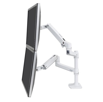 Ergotron LX Dual Monitorarm Tischhalterung für zwei Monitore bis 60,96 cm